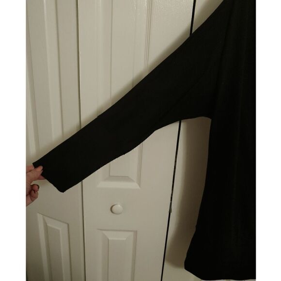 Women's Black Long Sleeve Sweater Size XL GUC - Picture 5 of 6